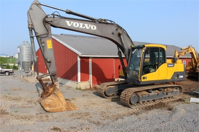 Excavadoras Hidraulicas Volvo EC160D