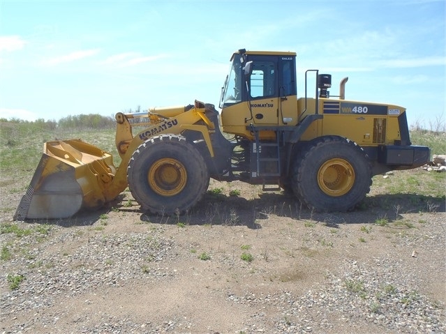 Cargadoras Sobre Ruedas Komatsu WA480