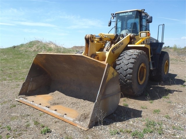 Cargadoras Sobre Ruedas Komatsu WA480 usada a buen precio Ref.: 1562786350384510 No. 2