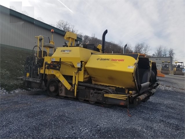 Pavimentadoras Bomag CR362L