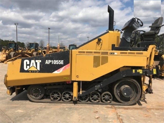 Pavimentadoras Caterpillar AP-1055E