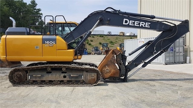 Excavadoras Hidraulicas Deere 160G