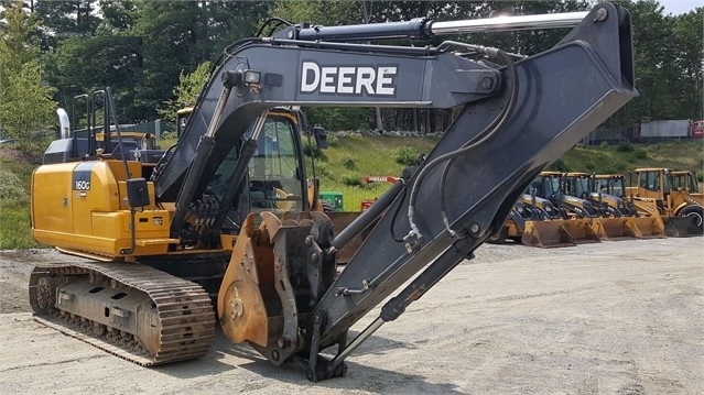 Excavadoras Hidraulicas Deere 160G de medio uso en venta Ref.: 1562873346141823 No. 4