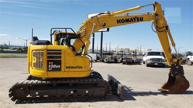 Excavadoras Hidraulicas Komatsu PC138US