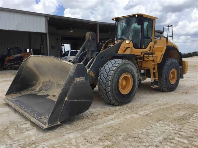 Cargadoras Sobre Ruedas Volvo L180H