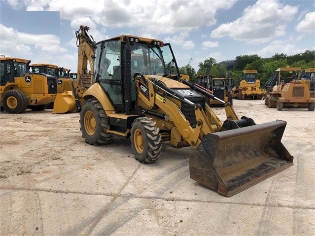 Retroexcavadoras Caterpillar 420F de segunda mano en venta Ref.: 1562886394604213 No. 2