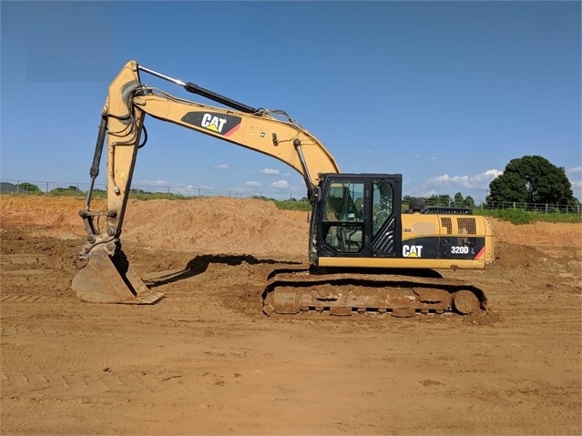 Excavadoras Hidraulicas Caterpillar 320DL