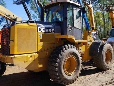 Cargadoras Sobre Ruedas Deere 544K