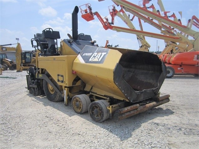 Pavimentadoras Caterpillar AP-600D