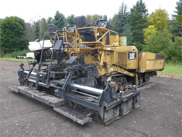 Pavimentadoras Caterpillar AP-655C