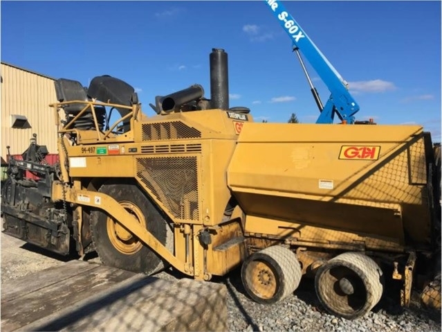 Pavimentadoras Caterpillar AP-1000D