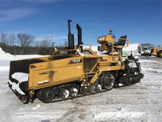 Pavimentadoras Caterpillar AP-1055B