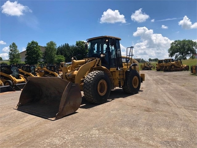 Cargadoras Sobre Ruedas Caterpillar 950H