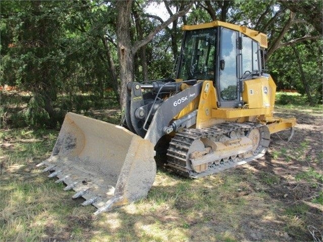 Cargadoras Sobre Orugas Deere 605K