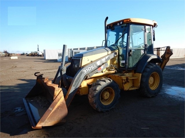 Retroexcavadoras Deere 310SJ