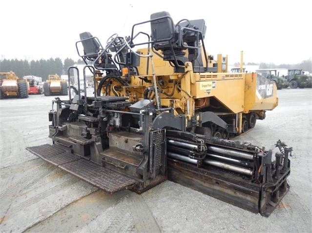 Pavimentadoras Caterpillar AP-1055F