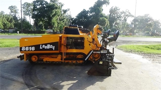 Pavimentadoras Leeboy 8616 importada en buenas condiciones Ref.: 1563309956287437 No. 3