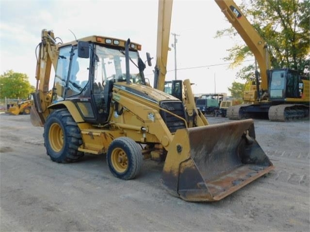 Retroexcavadoras Caterpillar 416C