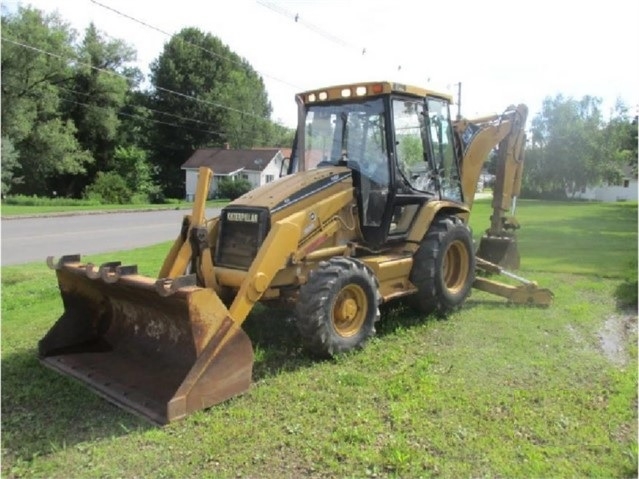 Retroexcavadoras Caterpillar 416C