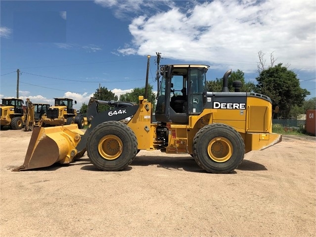 Cargadoras Sobre Ruedas Deere 644K