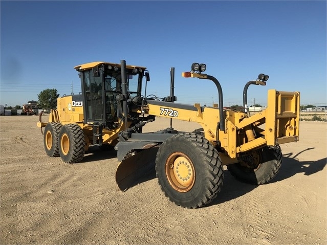 Motoconformadoras Deere 772D