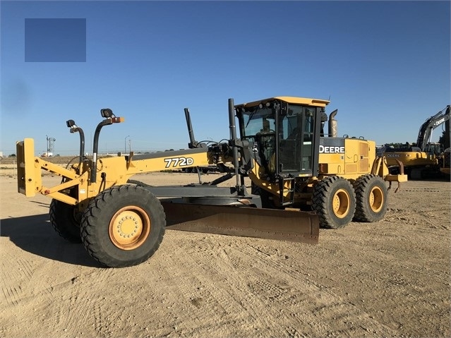 Motoconformadoras Deere 772D de medio uso en venta Ref.: 1563393123782440 No. 3