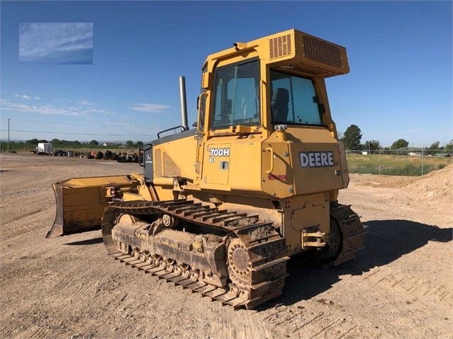 Tractores Sobre Orugas Deere 700H usada de importacion Ref.: 1563393435725788 No. 2