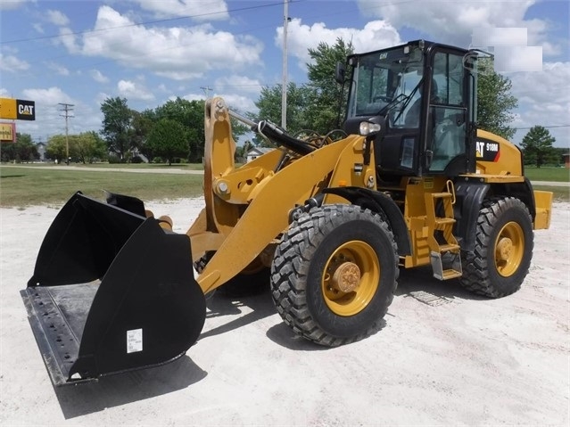 Cargadoras Sobre Ruedas Caterpillar 918