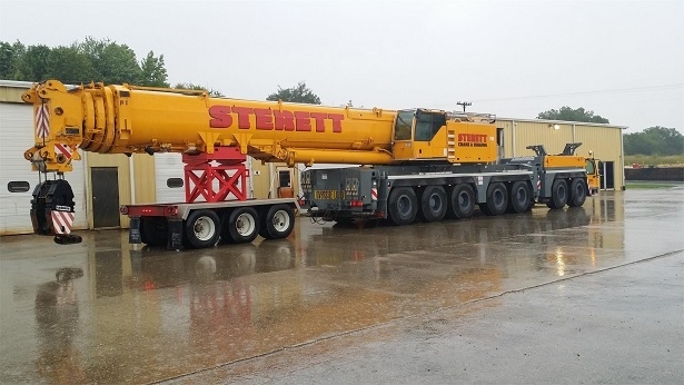 Gruas Liebherr LTM 1400