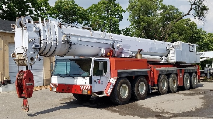 Gruas Liebherr LTM 1300