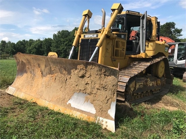 Tractores Sobre Orugas Caterpillar D6T