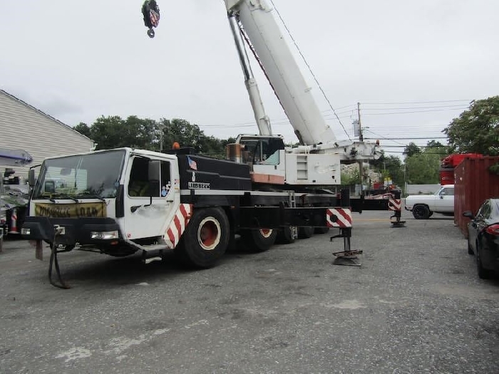 Cranes Liebherr LTM1200