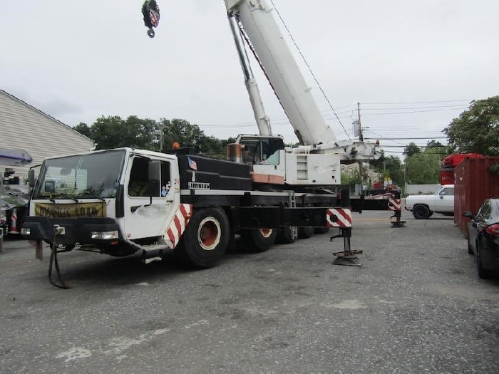 Gruas Liebherr LTM1200