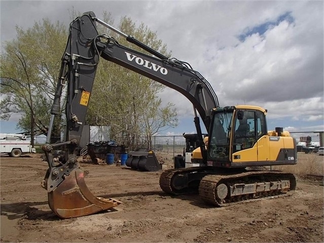 Excavadoras Hidraulicas Volvo EC160D