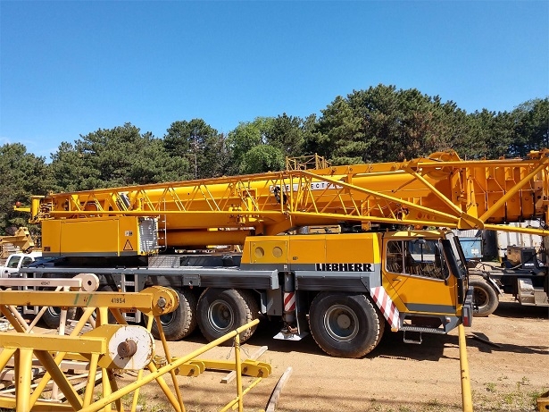 Gruas Liebherr LTM1160 en venta, usada Ref.: 1563487738807831 No. 2