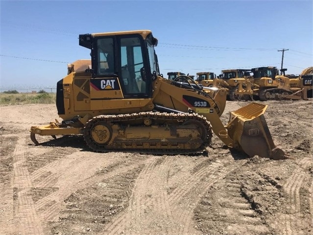 Cargadoras Sobre Orugas Caterpillar 953D