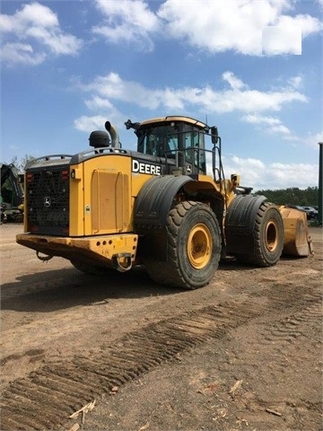 Cargadoras Sobre Ruedas Deere 844K