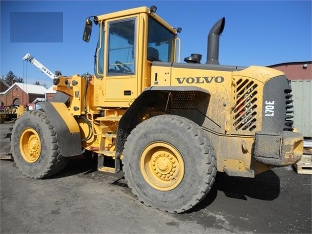 Wheel Loaders Volvo L70E