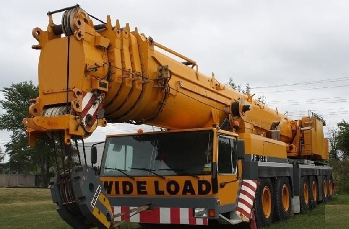 Gruas Liebherr LTM1300-1