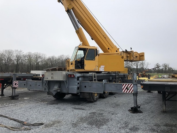 Gruas Liebherr LTM1120 importada a bajo costo Ref.: 1563550282003801 No. 2