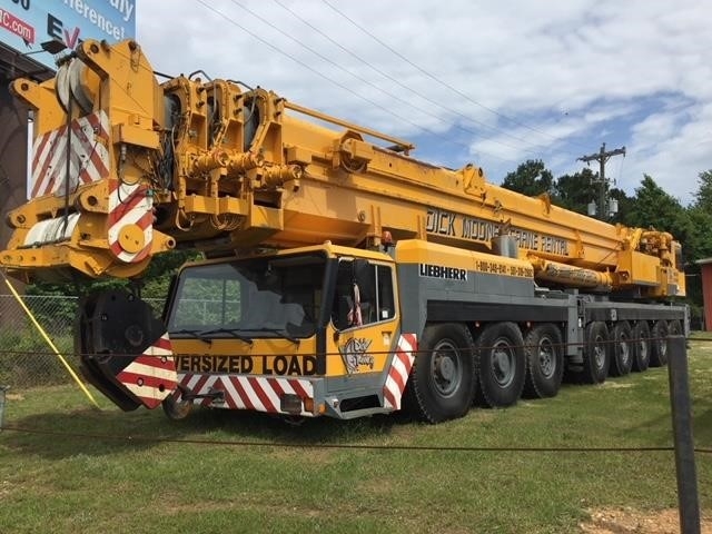 Gruas Liebherr LTM1400