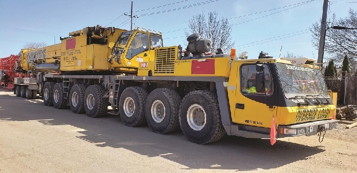 Gruas Grove GMK7550