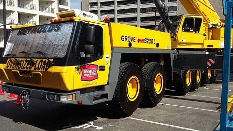 Gruas Grove GMK5250L