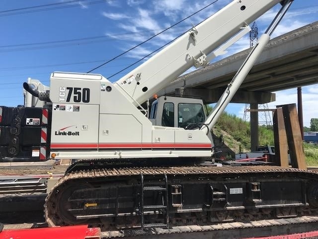 Cranes Link-belt TCC750