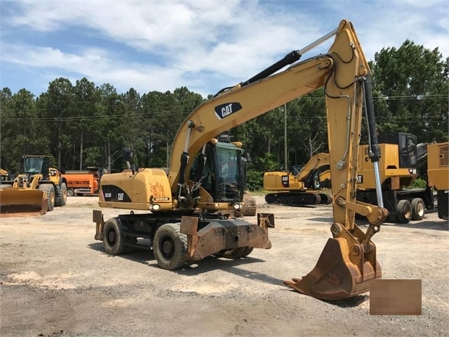 Excavadora Sobre Ruedas Caterpillar M318D