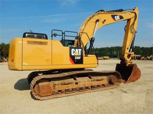 Excavadoras Hidraulicas Caterpillar 336FL