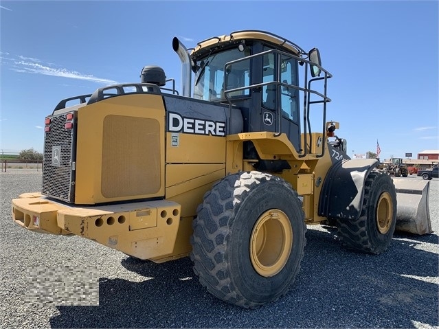 Cargadoras Sobre Ruedas Deere 724K de segunda mano en venta Ref.: 1563998817885905 No. 4