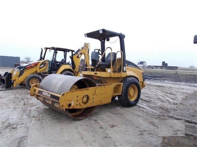 Compactadora Vibratoria Caterpillar CS-423E