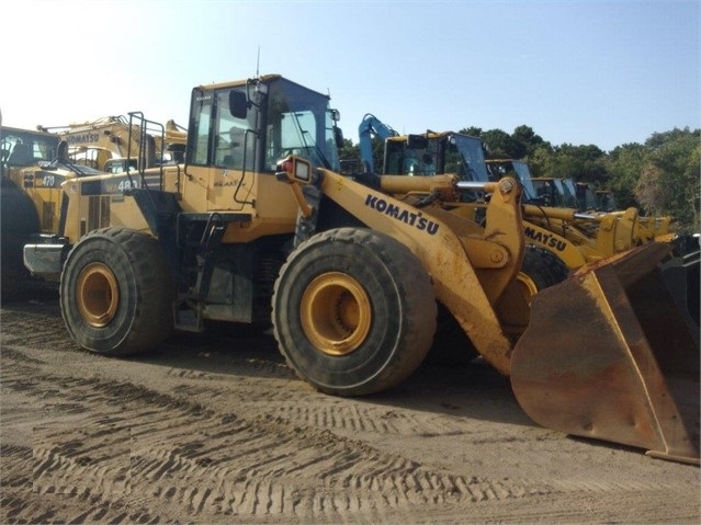 Cargadoras Sobre Ruedas Komatsu WA480