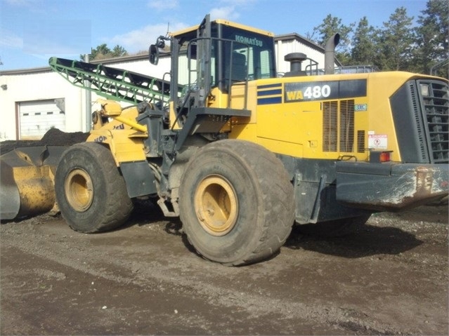 Cargadoras Sobre Ruedas Komatsu WA480